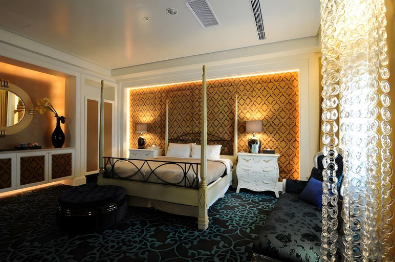 Bedroom 3, Mulan Boutique Hotel-Taichung Branch, Taichung