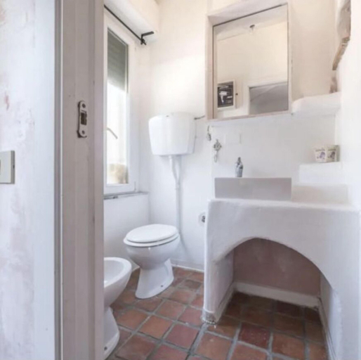 Bathroom, Antiche Porte - B&B and Apartment, Rimini