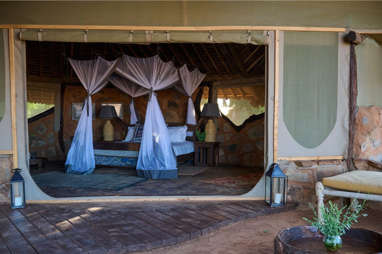 Bedroom 2, Saruni Rhino, Samburu East