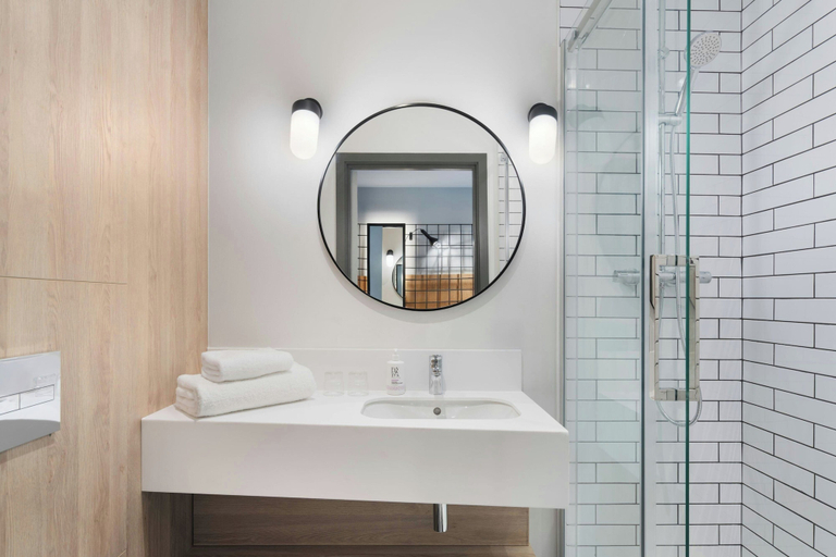 Bathroom 3, Moxy Belfast City, Belfast