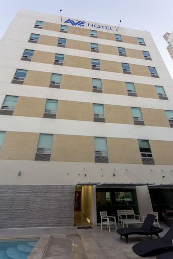 Exterior & Views 2, Hotel Ave Inn Mazatlán, Mazatlán