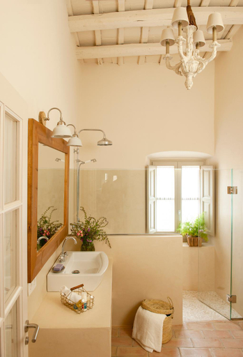 Bathroom 4, Arkhe Hotel Boutique Pals, Girona