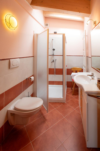 Bathroom, B&B Casa Agostini, Trento