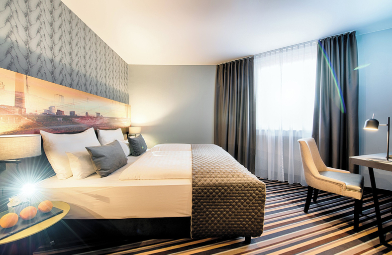 Bedroom 4, Leonardo Boutique Hotel Düsseldorf, Düsseldorf