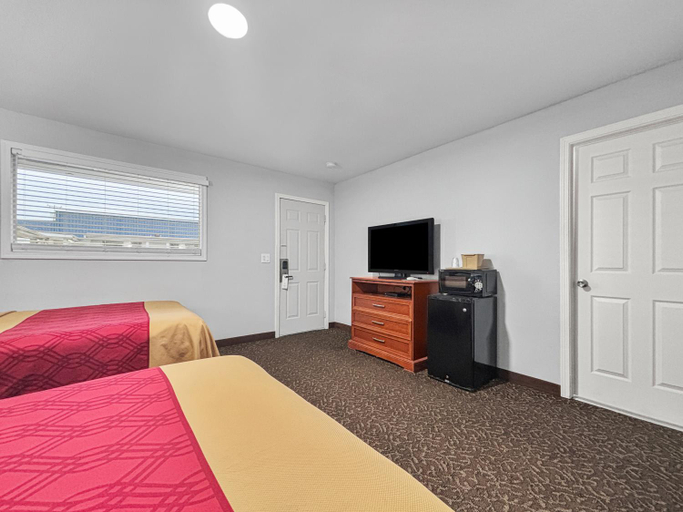 Bedroom 2, Budget Inn Madill, Marshall