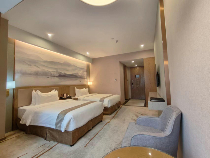 Bedroom 3, Xinghe Shanshui Hotel, Huizhou