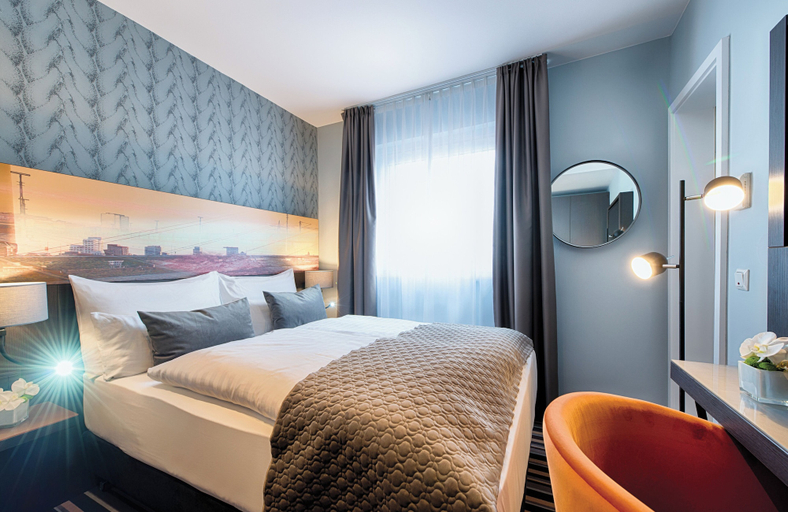 Bedroom 2, Leonardo Boutique Hotel Düsseldorf, Düsseldorf