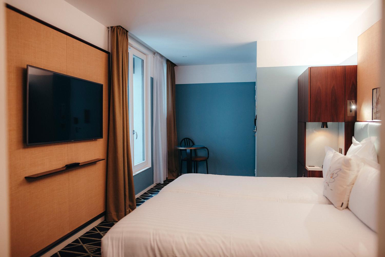 Bedroom 3, Hotel Eiffel Blomet, Paris