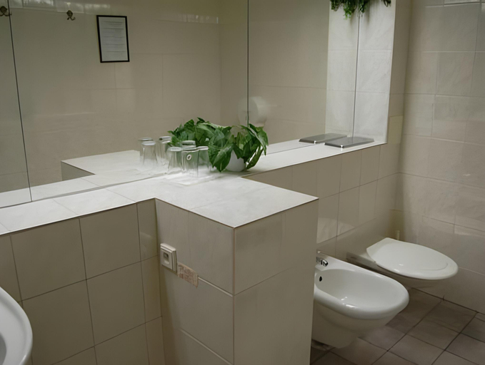 Bathroom 4, Hotel Sloup, Tábor