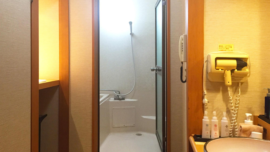 Bathroom 4, Ryokan Umibe no Kakure yu Seiryu, Nishiizu