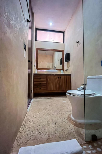 Bathroom 3, Hotel Boutique Grandiosa, Lázaro Cárdenas