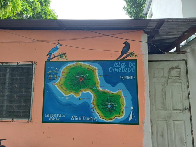 5, Cabanas Dilany, Lago de Nicaragua