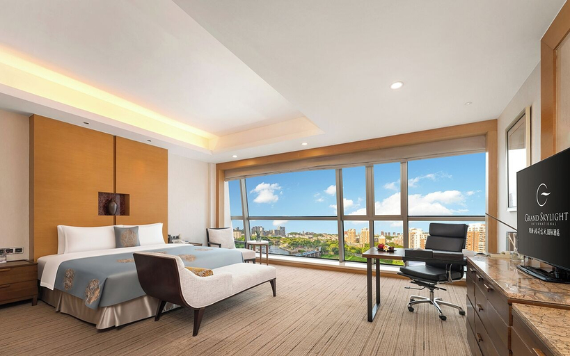 Bedroom 3, Grand Skylight International Hotel Guanlan, Shenzhen