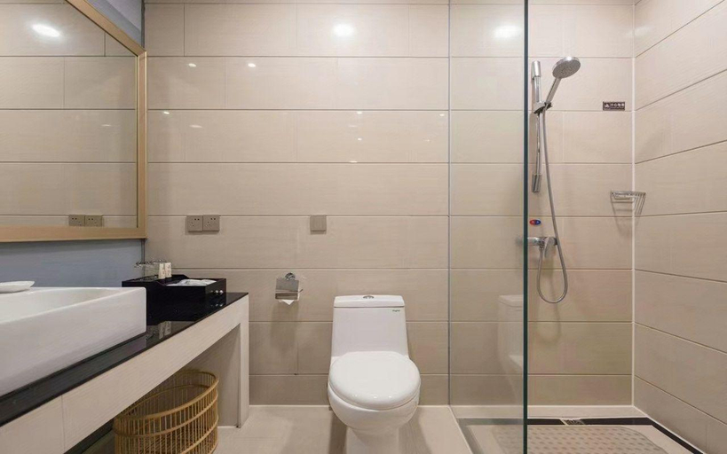 Bathroom 3, Jinhang Hotel (Shenzhen Shawan), Shenzhen