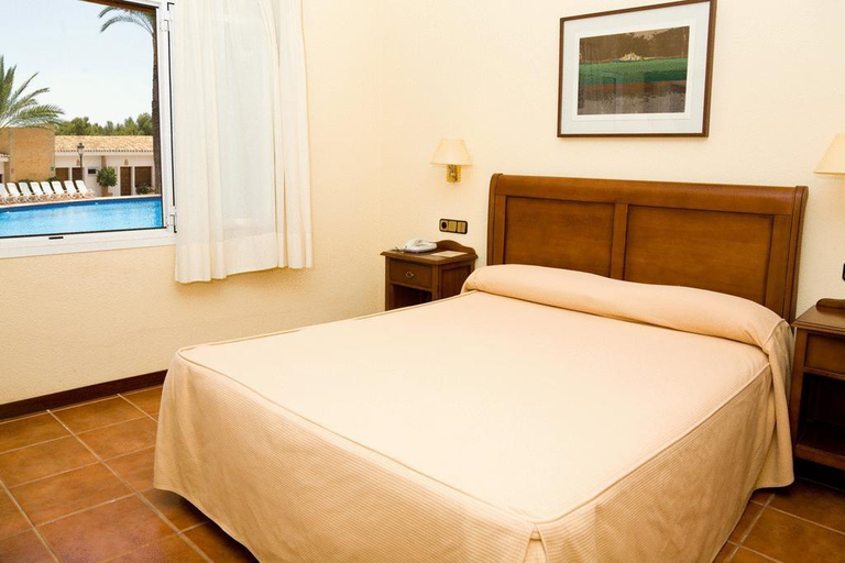 Bedroom 3, Hotel Montepiedra, Alicante