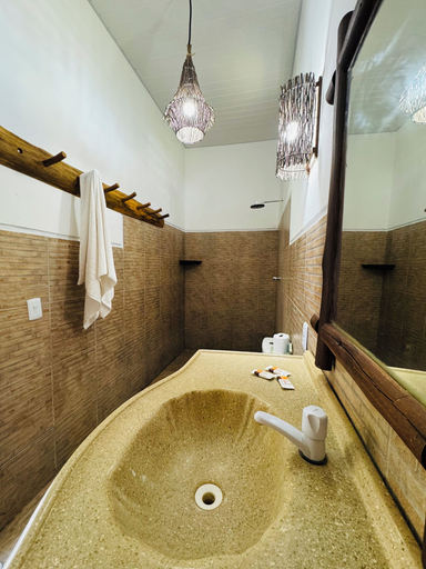 Bathroom, Pousada Rancho do Buna, Barreirinhas