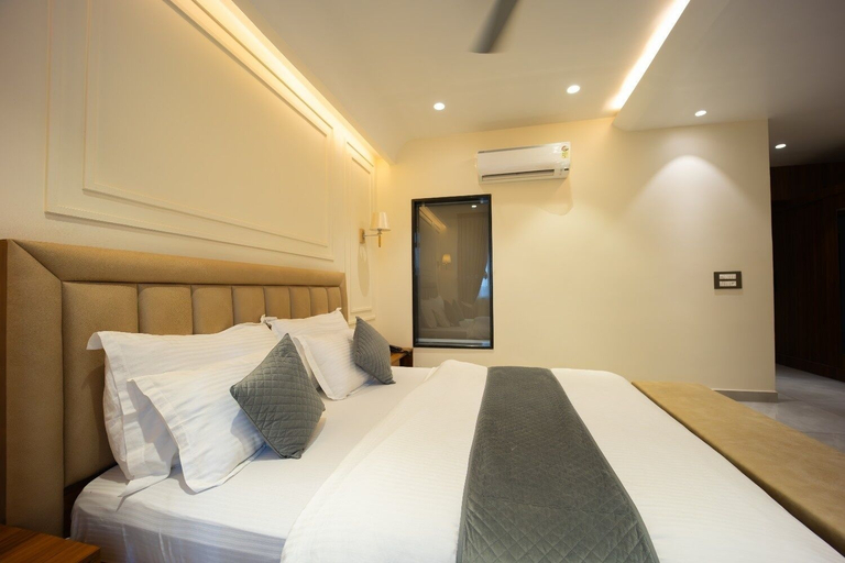 Bedroom 2, Hotel Shankar Palace Beawar, Ajmer