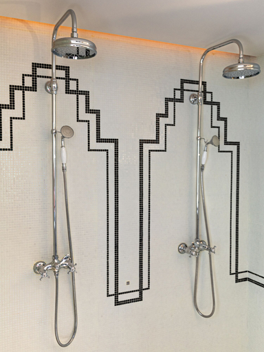 Bathroom 5, Campos Polanco, Mexico City