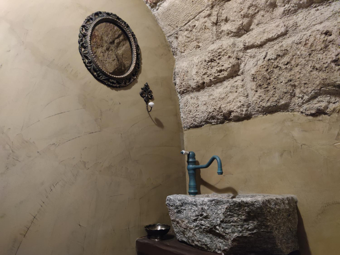 Bathroom 3, Porolithos Boutique Hotel, South Aegean