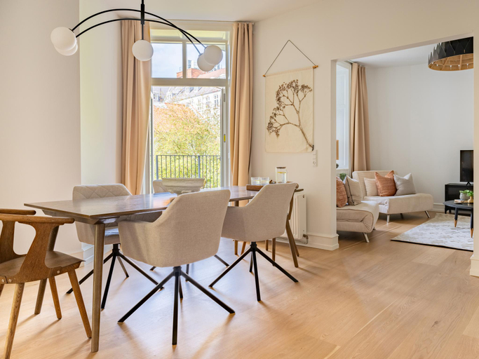 Others 3, Sanders Shield - 3 bedroom apartment with balcony, Copenhagen