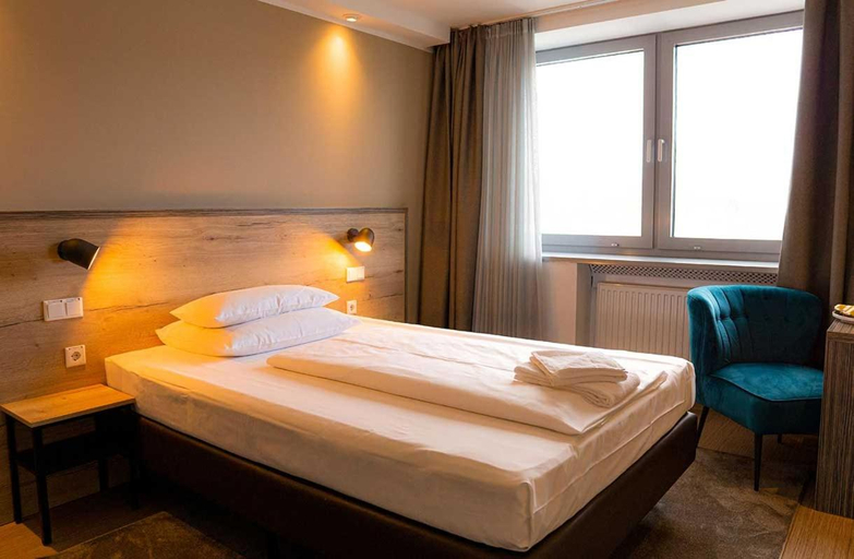 Bedroom 2, TOP HotelSportforum Rostock, Rostock