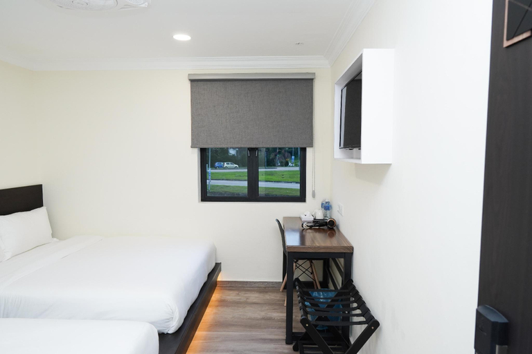 Bedroom 3, Anta Hotel, Johor Bahru
