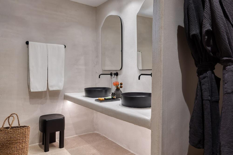 Bathroom 5, Rocabella Mykonos Art Hotel & Spa, South Aegean