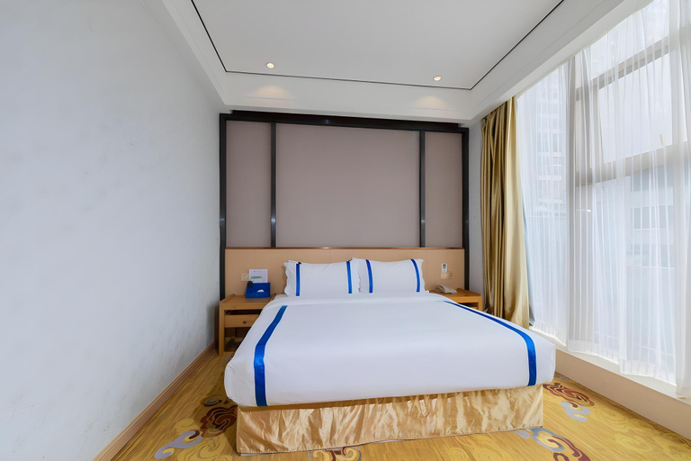 Bedroom, Shenzhen Bakatun Boutique Hotel, Shenzhen