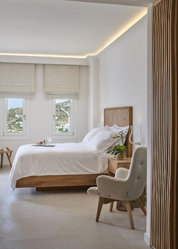 Bedroom 2, Anax Resort and Spa, South Aegean