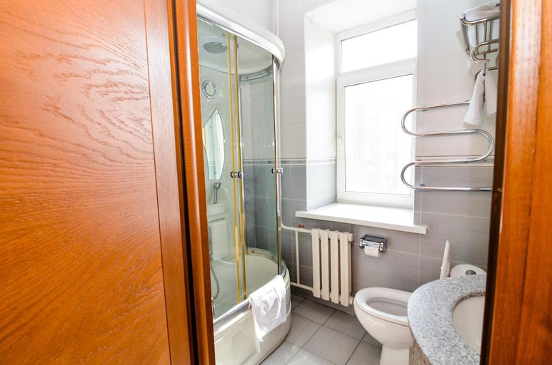 Bathroom 4, Altyn Dala Hotel, Astana City