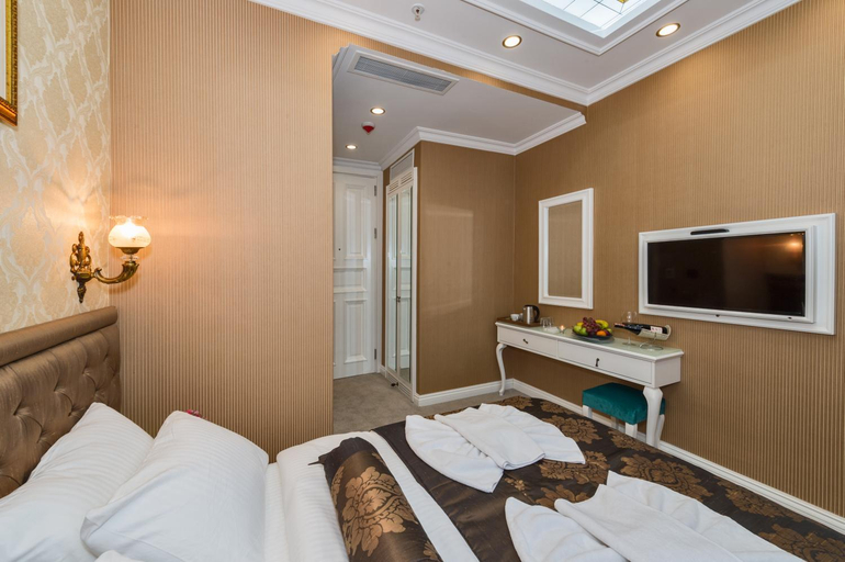 Bedroom 3, Alpek Hotel Istanbul, Fatih