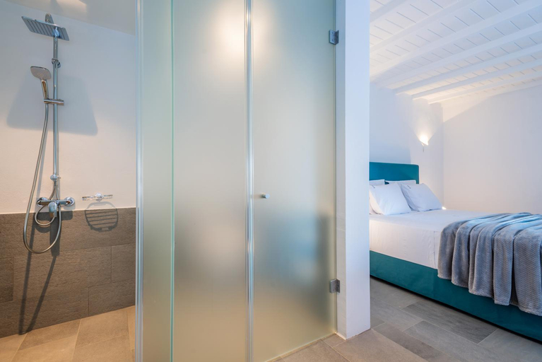 Bathroom 5, Dreambox Mini Villas, South Aegean