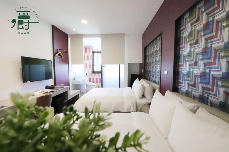 Bedroom 2, Aroma Chew Hotel, Taichung