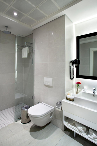 Bathroom 5, Sorriso Hotel, Fatih