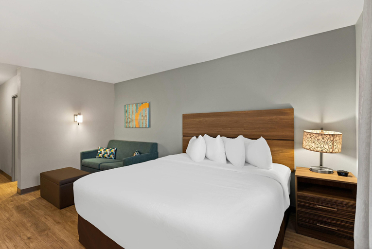 Bedroom 3, MainStay Suites Gatlinburg Downtown Area, Sevier