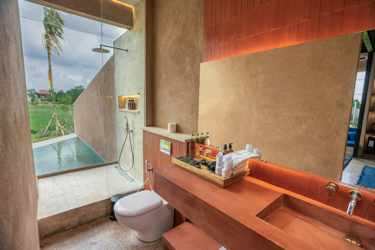 Bathroom 3, Terra Sayan, Gianyar