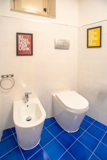 Bathroom 4, Conte Bed & Breakfast Salerno Centro, Salerno