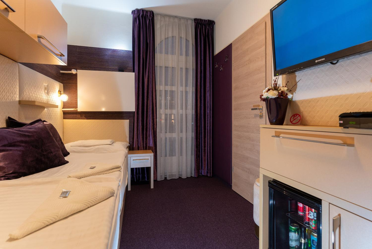 Bedroom 3, Teatrum Boutique Hotel, Győr
