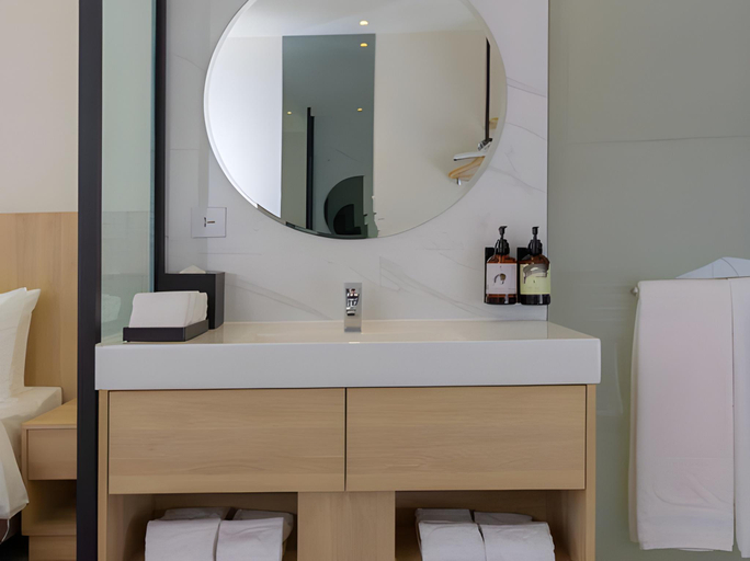Bathroom 4, GOLDEN TULIP JAN-DA HOTEL -TAICHUNG, Taichung