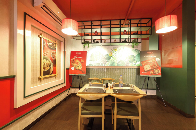 Food & Drinks 5, FabHotel Santhi Inn, Puducherry