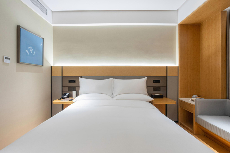 Bedroom 3, Ji Hotel Shenzhen Nanyou Metro Station, Shenzhen
