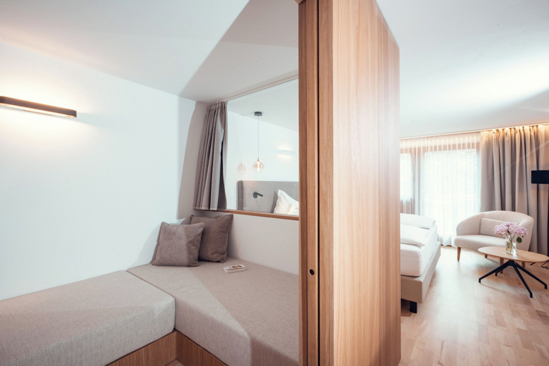Bedroom 3, Ganis Resort, Bolzano