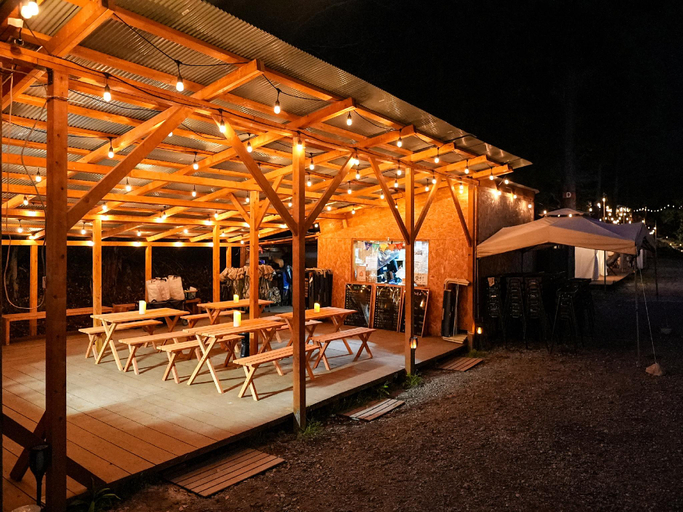 Food & Drinks 3, Riverside Glamping Nuts, Higashiōmi