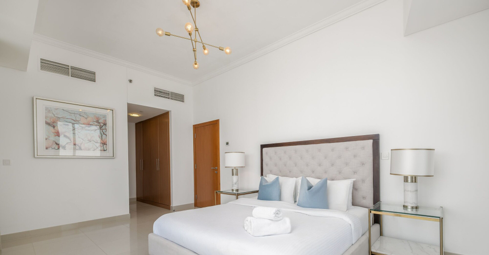 Bedroom 3, LUX The Sky View Suite Dubai Marina, Dubai