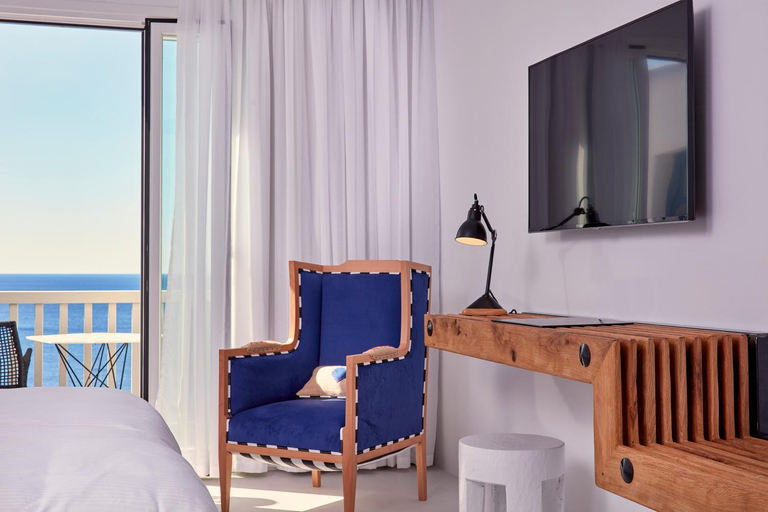 Bedroom 3, Myconian Imperial - Leading Hotels of the World, South Aegean