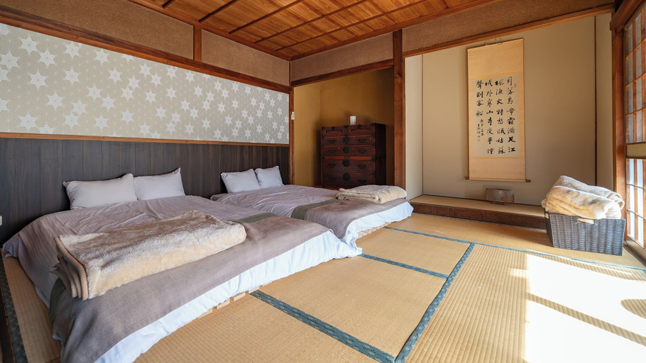 Bedroom 2, TAKAYAMA STAY SAKAKI Building A, Takayama