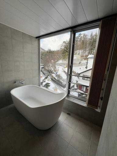 Bathroom 3, Kusatsu Hotel Bekkan Wata no Yu, Kusatsu