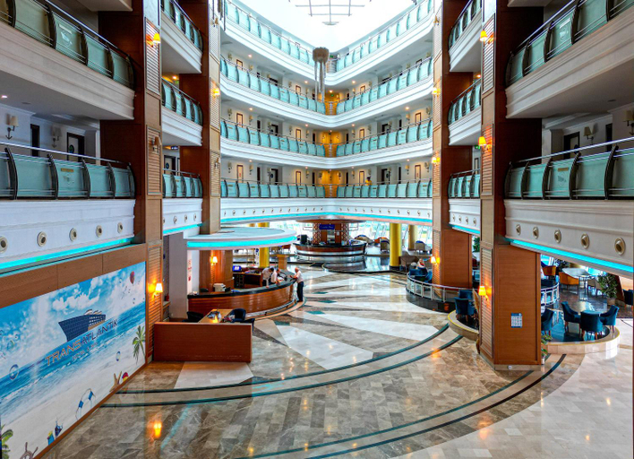 Public Area 2, Transatlantik Hotel & Spa - All Inclusive, Kemer