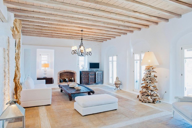 Bedroom 2, Dreamy Boho 5bed Villa with Pool and Ocean View, South Aegean