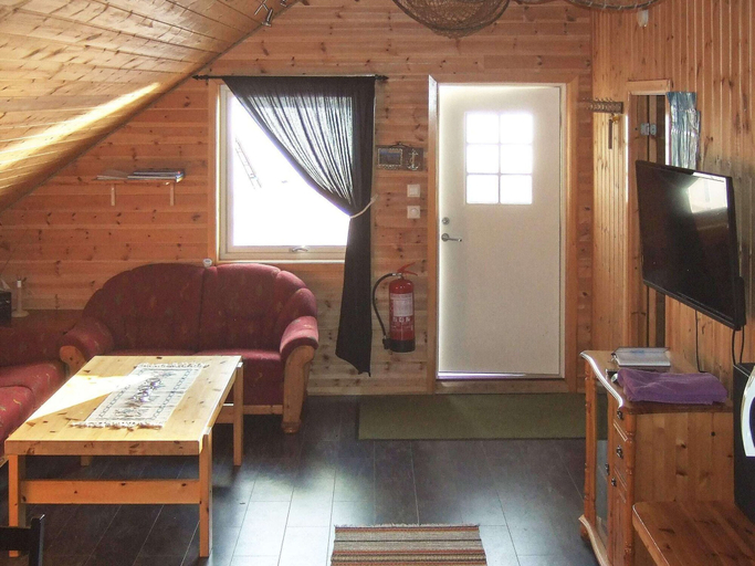 Bedroom, person holiday home in Rebbenes, Tromsø